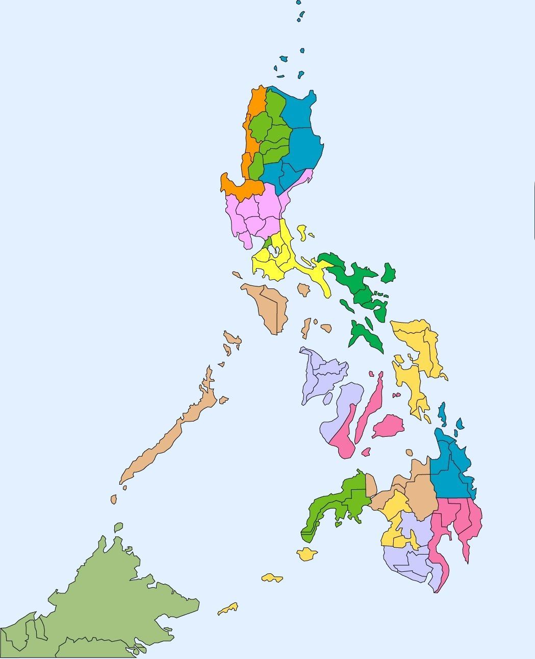 the map